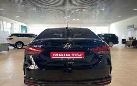 Hyundai Solaris II рестайлинг, 2021 год, 1 399 000 рублей, 6 фотография