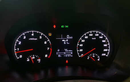 Hyundai Solaris II рестайлинг, 2021 год, 1 399 000 рублей, 9 фотография