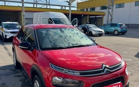 Citroen C4 Cactus I рестайлинг, 2019 год, 1 430 000 рублей, 5 фотография