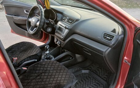 KIA Rio III рестайлинг, 2012 год, 520 000 рублей, 8 фотография