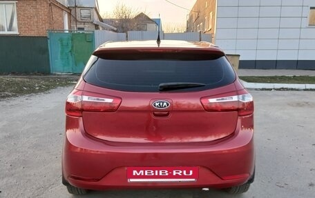 KIA Rio III рестайлинг, 2012 год, 520 000 рублей, 4 фотография