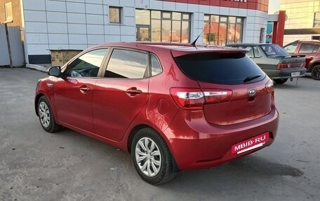 KIA Rio III рестайлинг, 2012 год, 520 000 рублей, 3 фотография