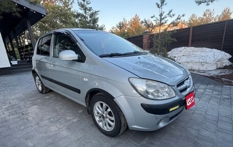 Hyundai Getz I рестайлинг, 2007 год, 490 000 рублей, 1 фотография