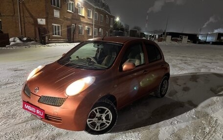 Nissan March III, 2002 год, 307 000 рублей, 1 фотография