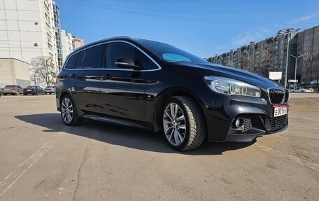 BMW 2 серия Grand Tourer F46 рестайлинг, 2017 год, 2 060 000 рублей, 1 фотография