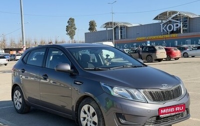 KIA Rio III рестайлинг, 2012 год, 700 000 рублей, 1 фотография