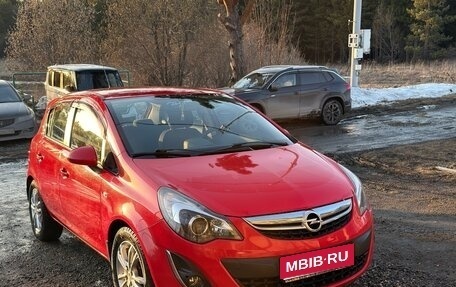 Opel Corsa D, 2012 год, 800 000 рублей, 1 фотография