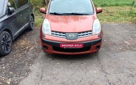 Nissan Note II рестайлинг, 2006 год, 300 000 рублей, 1 фотография