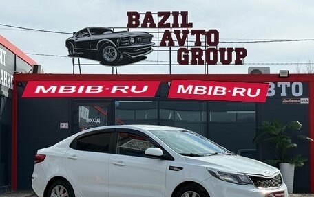 KIA Rio III рестайлинг, 2017 год, 1 099 000 рублей, 1 фотография