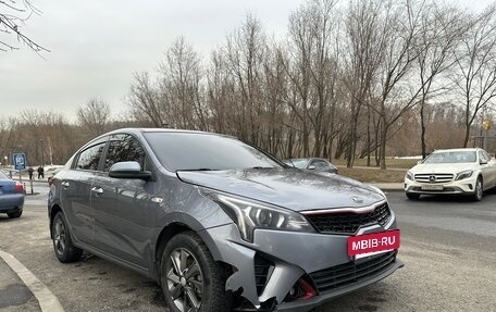 KIA Rio IV, 2020 год, 1 200 000 рублей, 3 фотография