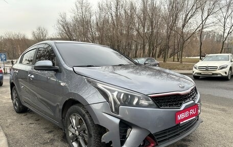 KIA Rio IV, 2020 год, 1 200 000 рублей, 4 фотография