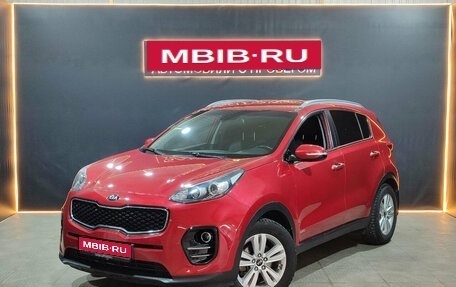 KIA Sportage IV рестайлинг, 2018 год, 2 240 000 рублей, 1 фотография