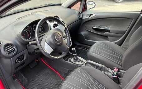 Opel Corsa D, 2010 год, 480 000 рублей, 8 фотография