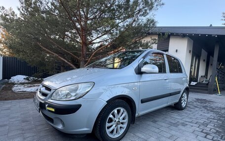 Hyundai Getz I рестайлинг, 2007 год, 490 000 рублей, 2 фотография