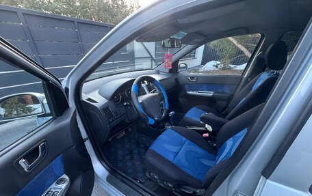 Hyundai Getz I рестайлинг, 2007 год, 490 000 рублей, 7 фотография