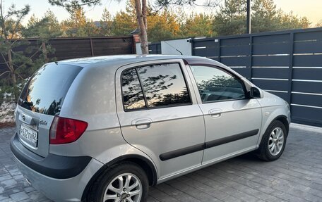 Hyundai Getz I рестайлинг, 2007 год, 490 000 рублей, 4 фотография