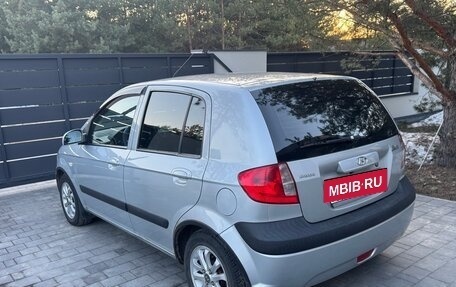 Hyundai Getz I рестайлинг, 2007 год, 490 000 рублей, 3 фотография