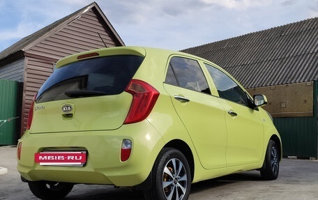 KIA Picanto II, 2011 год, 750 000 рублей, 7 фотография