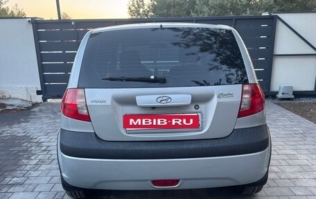 Hyundai Getz I рестайлинг, 2007 год, 490 000 рублей, 5 фотография