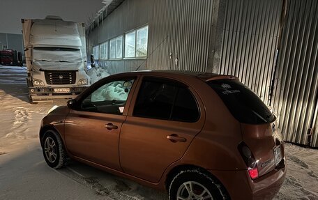 Nissan March III, 2002 год, 307 000 рублей, 4 фотография