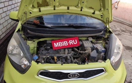 KIA Picanto II, 2011 год, 750 000 рублей, 16 фотография