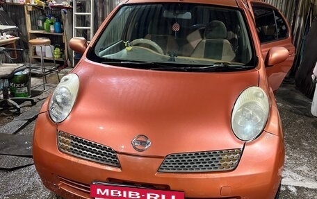 Nissan March III, 2002 год, 307 000 рублей, 2 фотография