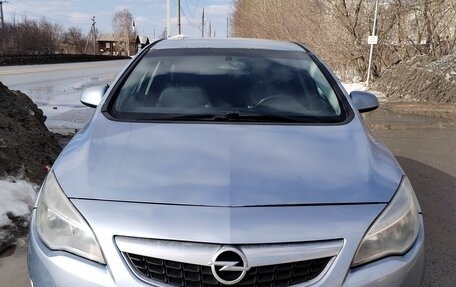 Opel Astra J, 2011 год, 650 000 рублей, 7 фотография