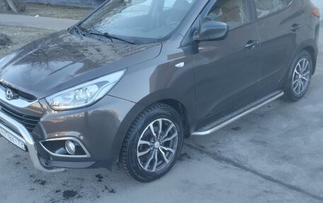 Hyundai ix35 I рестайлинг, 2014 год, 1 250 000 рублей, 2 фотография