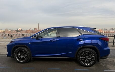Lexus RX IV рестайлинг, 2021 год, 6 000 000 рублей, 6 фотография