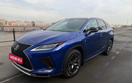 Lexus RX IV рестайлинг, 2021 год, 6 000 000 рублей, 7 фотография