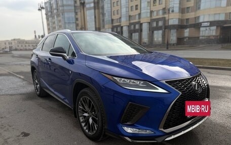 Lexus RX IV рестайлинг, 2021 год, 6 000 000 рублей, 2 фотография