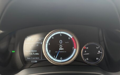 Lexus RX IV рестайлинг, 2021 год, 6 000 000 рублей, 12 фотография