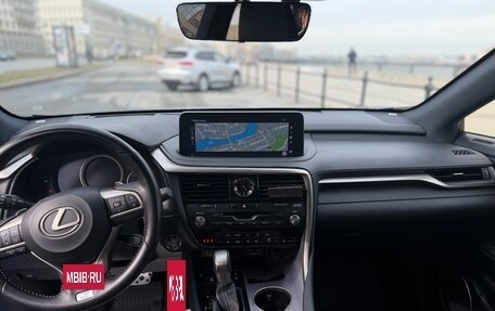 Lexus RX IV рестайлинг, 2021 год, 6 000 000 рублей, 10 фотография