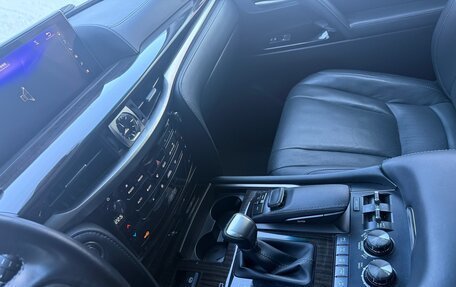 Lexus LX III, 2019 год, 11 850 000 рублей, 11 фотография