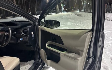 Toyota Aqua I, 2014 год, 870 000 рублей, 10 фотография