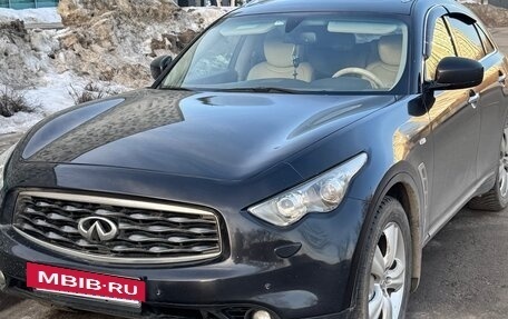 Infiniti FX II, 2011 год, 1 600 000 рублей, 2 фотография