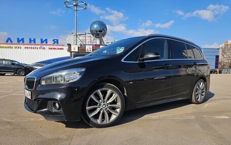 BMW 2 серия Grand Tourer F46 рестайлинг, 2017 год, 2 060 000 рублей, 2 фотография