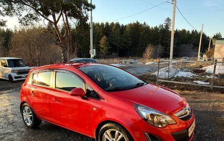Opel Corsa D, 2012 год, 800 000 рублей, 2 фотография