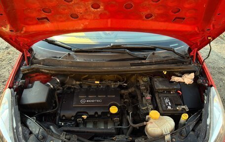 Opel Corsa D, 2012 год, 800 000 рублей, 15 фотография