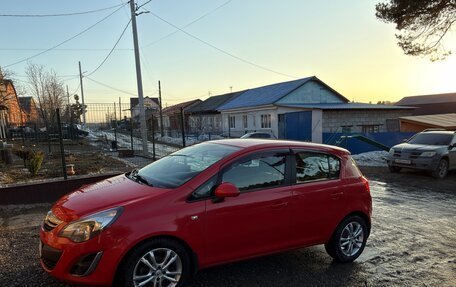 Opel Corsa D, 2012 год, 800 000 рублей, 10 фотография