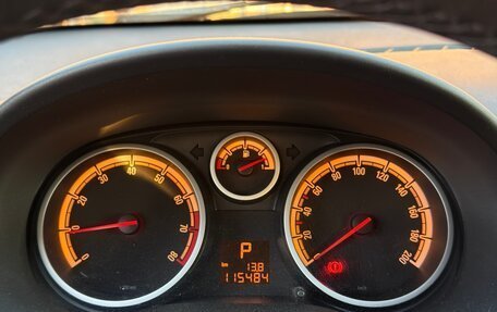 Opel Corsa D, 2012 год, 800 000 рублей, 18 фотография