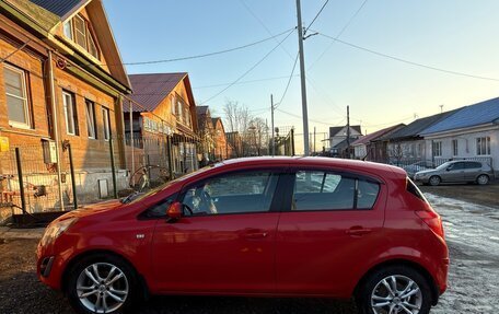 Opel Corsa D, 2012 год, 800 000 рублей, 9 фотография