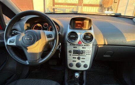 Opel Corsa D, 2012 год, 800 000 рублей, 22 фотография