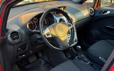 Opel Corsa D, 2012 год, 800 000 рублей, 16 фотография