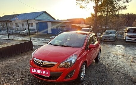 Opel Corsa D, 2012 год, 800 000 рублей, 11 фотография