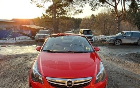 Opel Corsa D, 2012 год, 800 000 рублей, 12 фотография