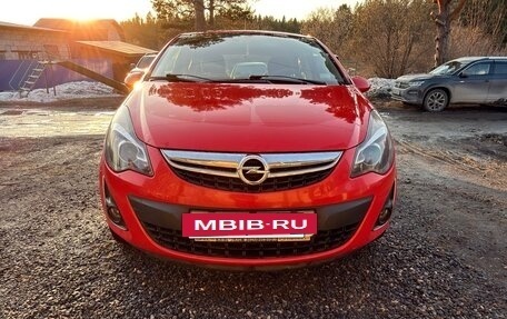 Opel Corsa D, 2012 год, 800 000 рублей, 13 фотография