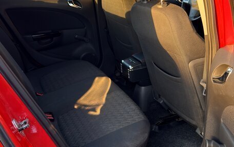 Opel Corsa D, 2012 год, 800 000 рублей, 25 фотография