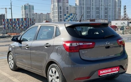 KIA Rio III рестайлинг, 2012 год, 700 000 рублей, 4 фотография