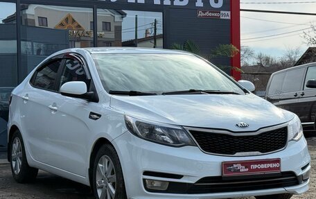 KIA Rio III рестайлинг, 2017 год, 1 099 000 рублей, 2 фотография